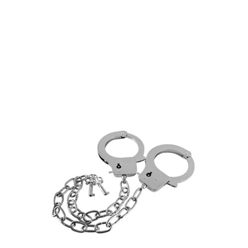 Металеві наручники GP METAL HANDCUFFS LONG CHAIN