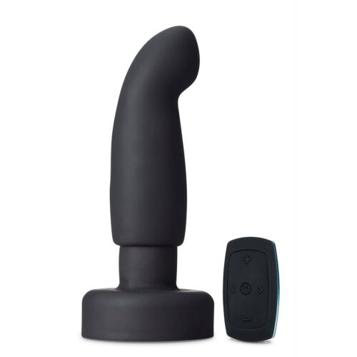 Анальний стимулятор із вібрацією Chisa Black Mont Vibrating Smmothie, чорний