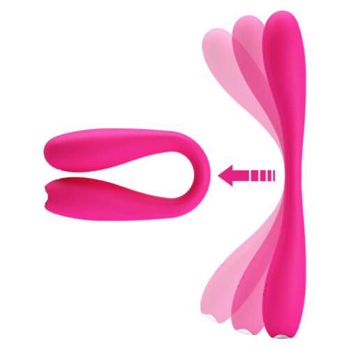 Дуже гнучкий кліторний We-Vibe вібратор для двох Єдда