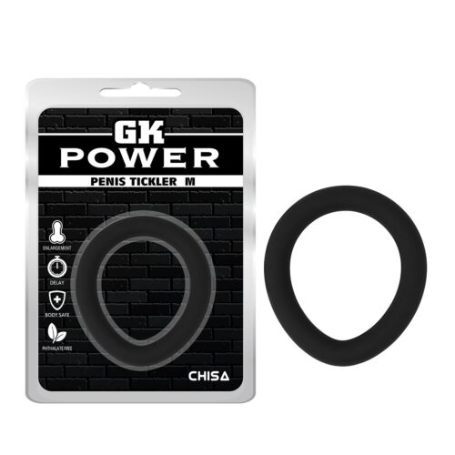 Ерекційне кільце Chisa GK Power, чорний