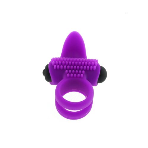 Ерекційне кільце Adrien Lastic Bullet Lastic Ring з вібрацією
