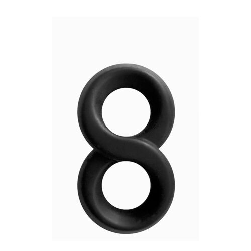 Ерекційне кільце RENEGADE INFINITY RING BLACK