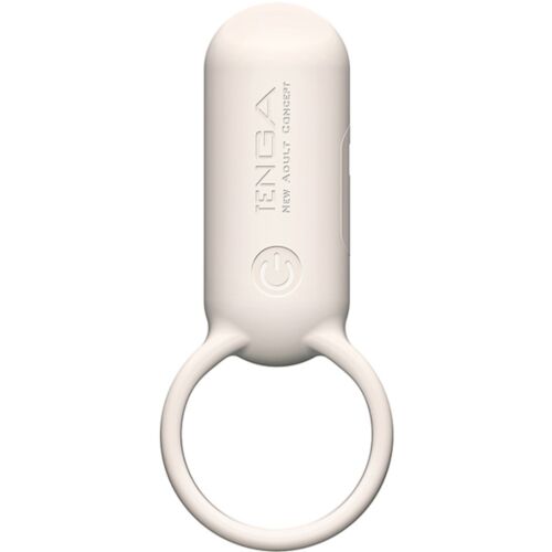 Ерекційне кільце з вібрацією Tenga - SVR Smart Vibe Ring Sand Beige