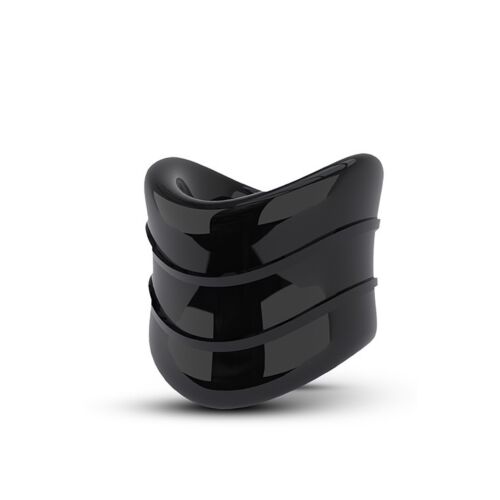 Кільце ерекційне STAY HARD BEEF BALL STRETCHER SNUG XLONG Чорне, 3.8 х 2.5 см