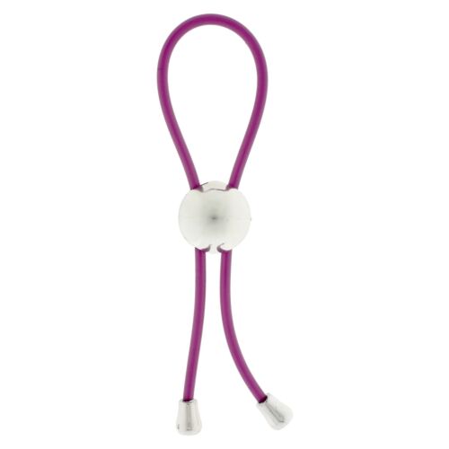 Ерекційне кільце Toy Joy Power X Ring з регульованою утяжкою, фіолетовий