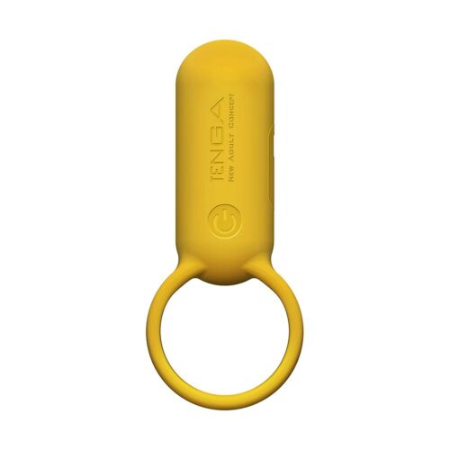 Ерекційне віброкільце TENGA SVR CANYON Yellow