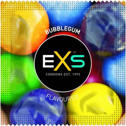 Презерватив EXS з ароматом для орального сексу Bubblegum 1шт