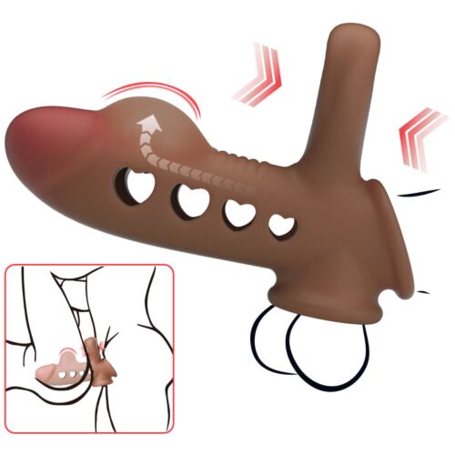 Надувна насадка на пеніс для задоволення обох Tyronn