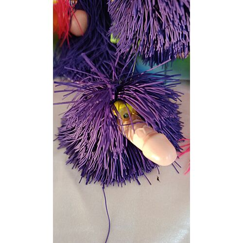 Присоска на скло Сексуальний дивак 1шт