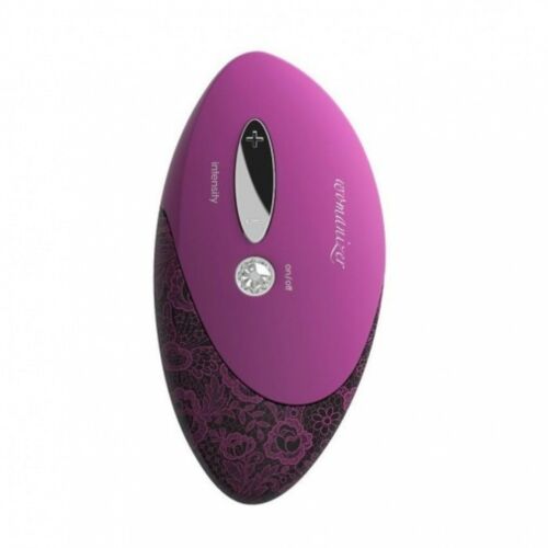Кліторальний стимулятор, пурпуровий Womanizer Pro W-500 Magenta