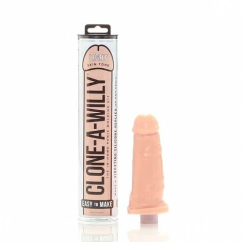 Комплект для зліпка члена Clone-A-Willy Kit, силікон, бежевий