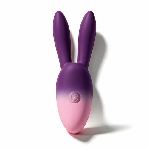 Маленький інтимний стимулятор з вушками Rabbit