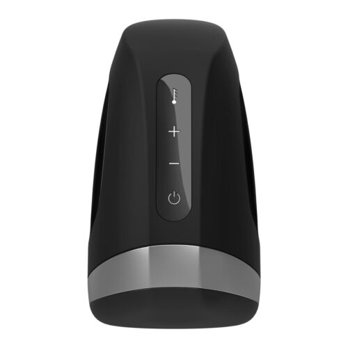 Мастурбатор з вібрацією і нагрівом Satisfyer Men