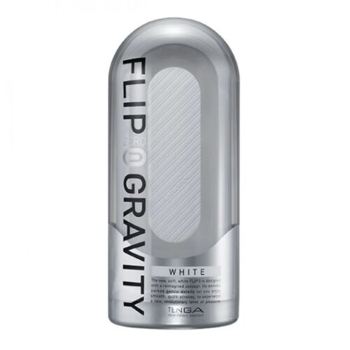 Мастурбатор Tenga FLIP ZERO GRAVITY WHITE