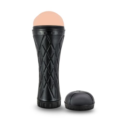 T331089 Мастурбатор в колбі ротик M FOR MEN the TORCH LUSCIOUS LIPS