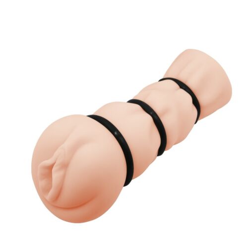 Мастурбатор вагіна з кільцями - Crazy Bull Masturbator Pocket Pussy