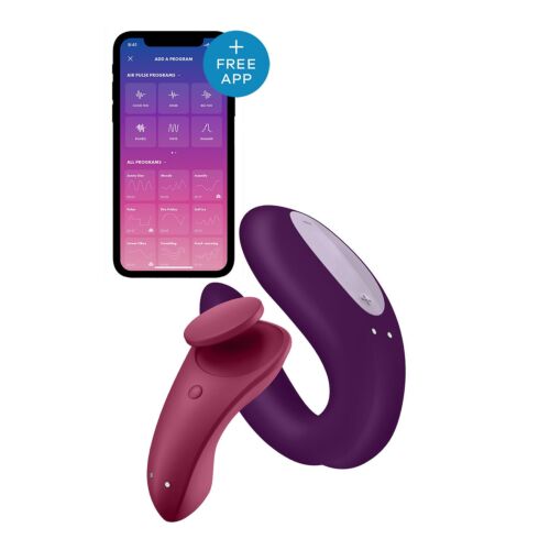 Набір секс іграшок Satisfyer Partner Box 1 (Double Joy + Sexy Secret)