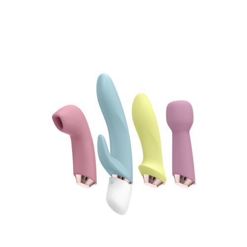 Набір вібраторів Satisfyer Marvelous Four, 4 штуки