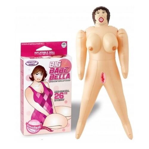 Секс лялька Big Babe Bella Mini Doll, ріст 66см