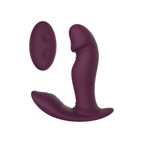 Стимулятор точки G Dream Toys Essentials з дистанційним керуванням та погладжуючими рухами