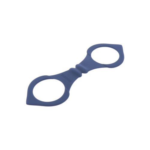 Силіконові наручники на зап'ястя Taboom Silicone Supreme, синій