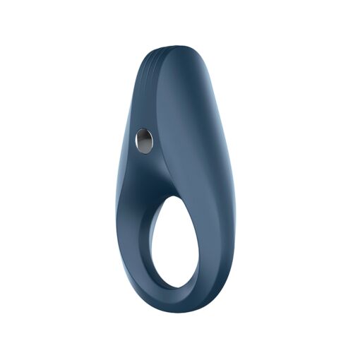 Ерекційне віброкільце Satisfyer Rocket Ring синє