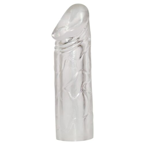 Насадка, що подовжує, на пеніс You2Toys Mega Dick Sleeve, прозора