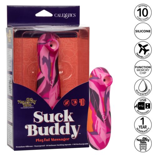 Вакуумний стимулятор клітора Naughty Bits Suck Buddy