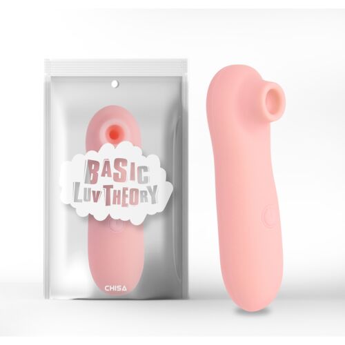 Вакуумний стимулятор хвилі Chisa Irresistible Touch