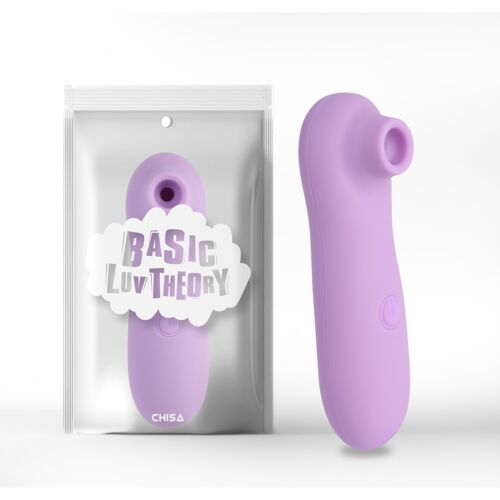 Вакуумний вібратор Chisa Irresistible Touch Purple