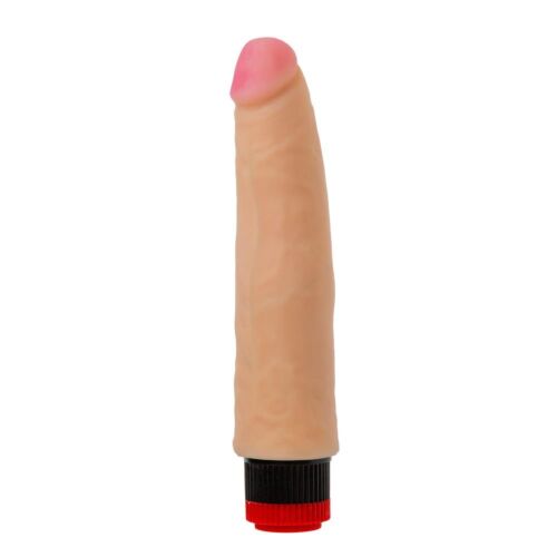 Вібратор реалістичний EGZO MAD Ciberskin Excitable Lover на батарейках