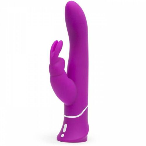 Вібратор кролик Happy Rabbit Curve Thrusting Rechargeable Rabbit Vibrator
