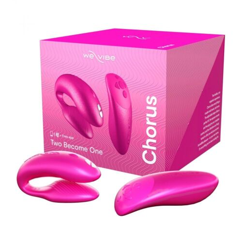 Вібромасажер для пар We-Vibe Chorus, Pink