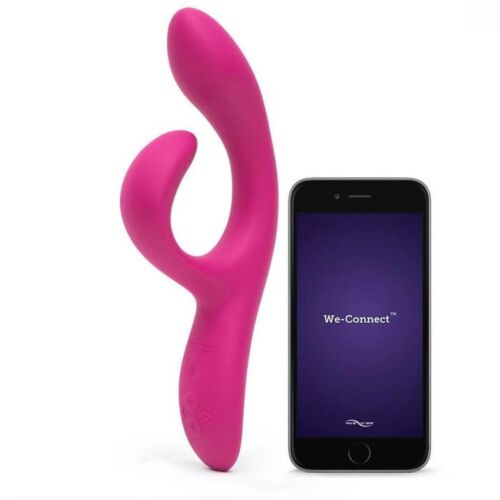 Кліторний вібратор кролик з керуванням через смартфон We-Vibe Nova 2