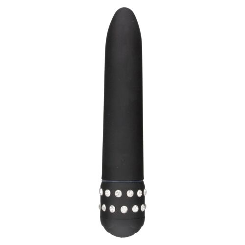 Вібратор для точки G Diamond Superbe Vibe Чорний Toy Joy