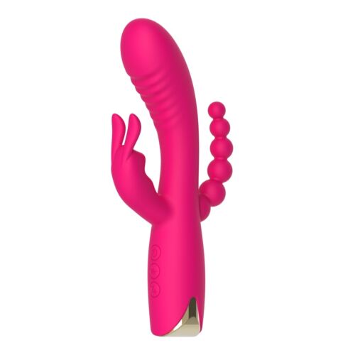 Вібратор-кролик Aphrodite Triple Vibrator Toy Joy