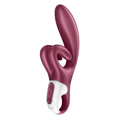 Вібратор кролик з трьома потужними двигунами Satisfyer Touch me для стимуляції клітора та статевих губ