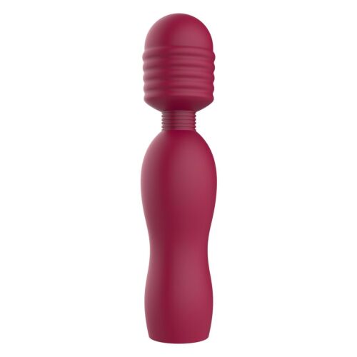 Вібратор мікрофон Dream Toys Glam Travel Wand, червоний