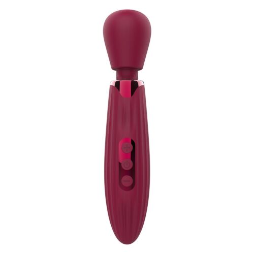Вібратор мікрофон Dream Toys Glam Wand Vibrator, червоний