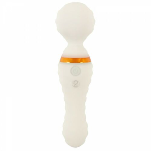 Вібратор мікрофон рельєфний You2Toys GITD Wand Vibrator, світиться у темряві