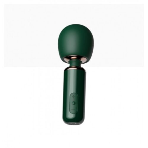 Вібратор-мікрофон Qingnan No.5 Powerful Mini Wand Massager, зелений
