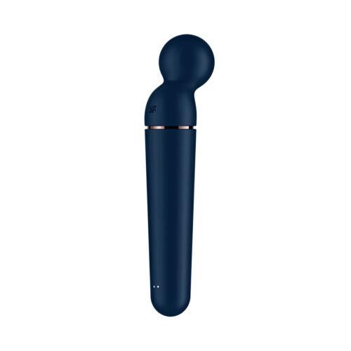 Вібратор-мікрофон Satisfyer Planet Wand-er для стимуляції всього тіла, синій, XXL