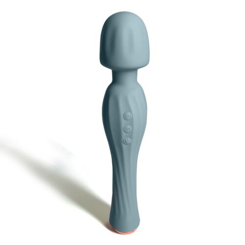 Вібратор мікрофон Sweet Em Velvet Lure, 28 режимів вібрації, блакитний
