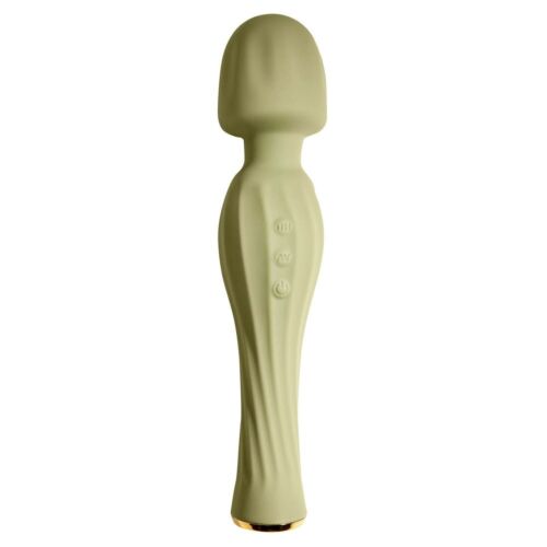 Вібратор мікрофон Sweet Em Velvet Lure, 28 режимів вібрації, зелений