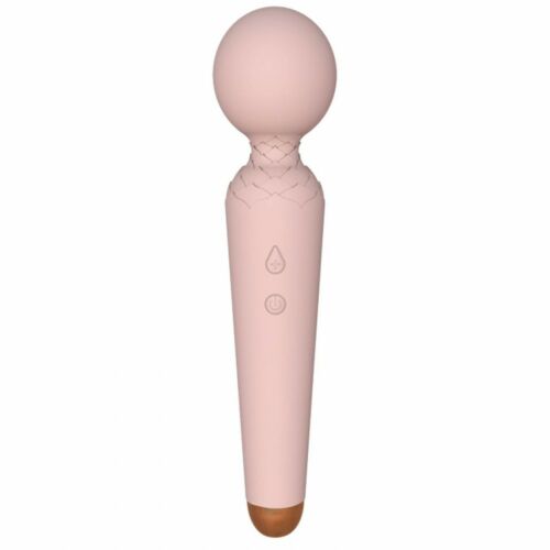 Вібратор Мікрофон тілесний Rechargeable Power Wand USB 10 Functions