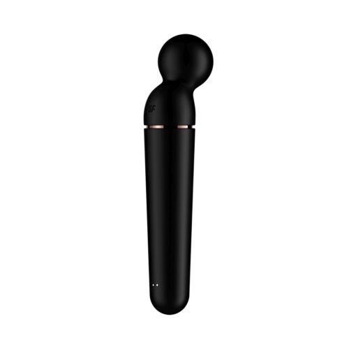 Вібратор-мікрофон універсальний Satisfyer Planet Wand-er для стимуляції всього тіла, чорний