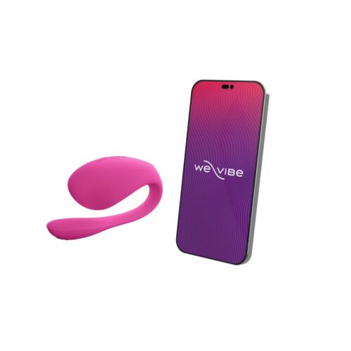 Віброяйце з функцією керування телефоном Jive 2 by We-Vibe Electric Pink