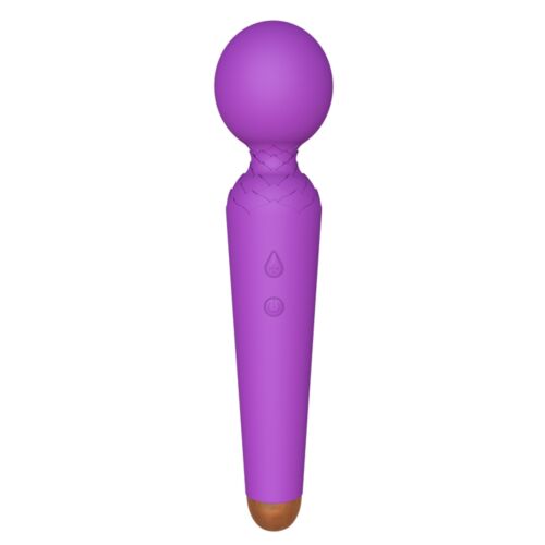 Вібромасажер мікрофон Power Wand, фіолетовий