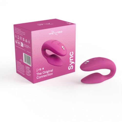 Інноваційний смарт вібратор We Vibe Sync 2 Rose для пари, рожевий