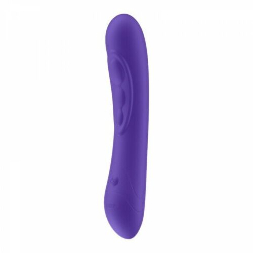 Ітерактивний вібратор G-SPOT KIIRO - PEARL 3 Фіолетовий